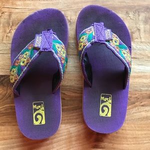 TEVA Purple 🌸 Flip Flops. Size 11.